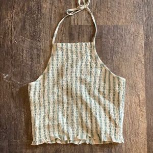 american eagle halter top